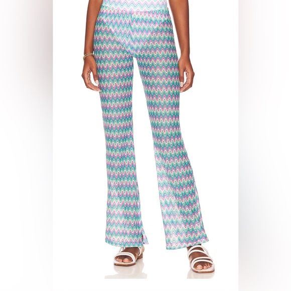 L’Space Kari Pants in Ombré Chevron - Picture 2 of 4